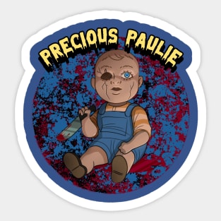 Precious Paulie Graphic Sticker